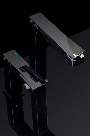 Смеситель для раковины Boheme Q 141-CRCR Хром