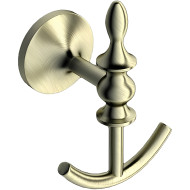 Двойной крючок Art&Max Bohemia AM-E-4286B-Br Бронза