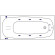 Акриловая ванна Whitecross Layla Slim 170x75 0122.170075.100.SMARTNANO.CR с гидромассажем Акриловая ванна Whitecross Layla Slim 170x75 0122.170075.100.SMARTNANO.CR с гидромассажем