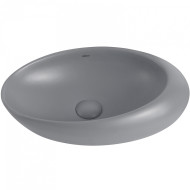 Раковина-чаша Abber Bequem 49 AC2107MG Серая матовая
