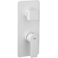 Смеситель для душа Remer Energy EY92KBBO Белый матовый