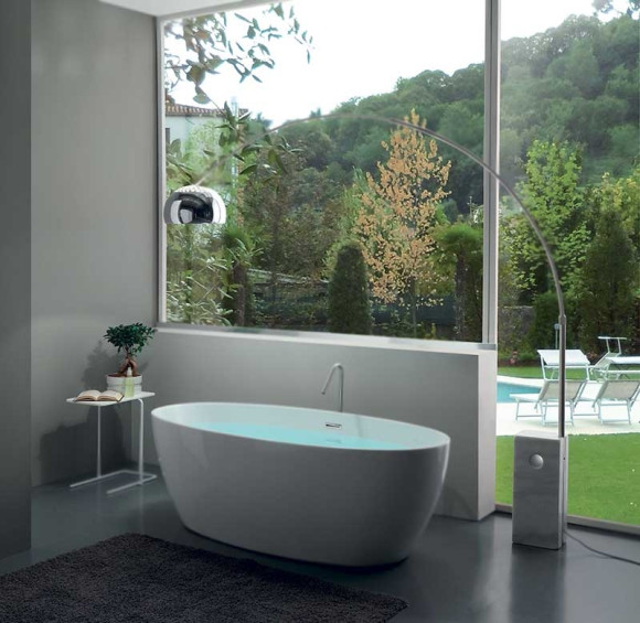 Акриловая ванна Kerasan Flo 170x80 без гидромассажа Акриловая ванна Kerasan Flo 170x80 без гидромассажа