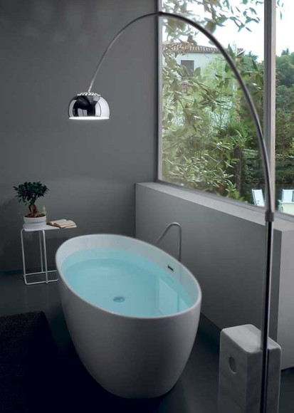 Акриловая ванна Kerasan Flo 170x80 без гидромассажа Акриловая ванна Kerasan Flo 170x80 без гидромассажа