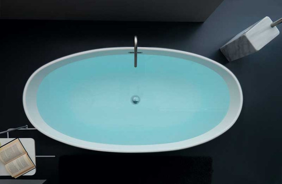 Акриловая ванна Kerasan Flo 170x80 без гидромассажа Акриловая ванна Kerasan Flo 170x80 без гидромассажа