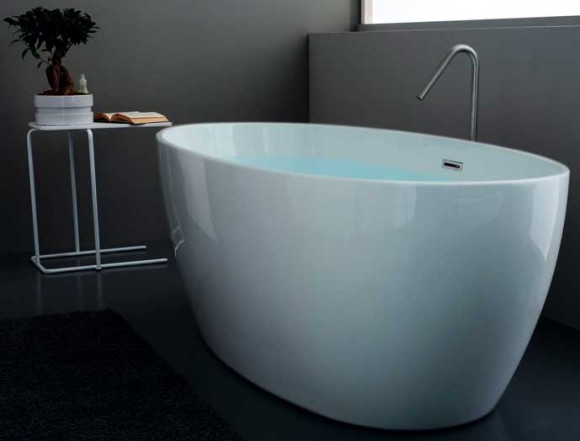 Акриловая ванна Kerasan Flo 170x80 без гидромассажа Акриловая ванна Kerasan Flo 170x80 без гидромассажа