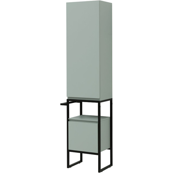 Шкаф пенал Allen Brau Priority 40 R 1.31005.PWM Папирус матовый Шкаф пенал Allen Brau Priority 40 R 1.31005.PWM Папирус матовый