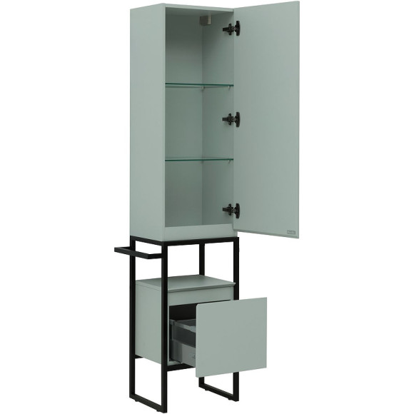 Шкаф пенал Allen Brau Priority 40 R 1.31005.PWM Папирус матовый Шкаф пенал Allen Brau Priority 40 R 1.31005.PWM Папирус матовый