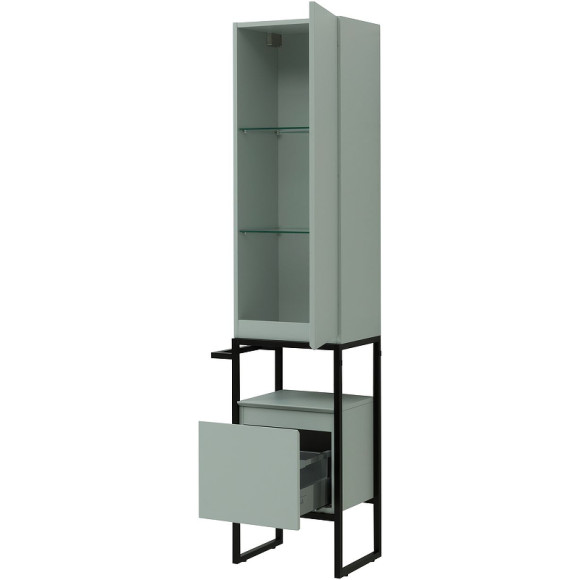 Шкаф пенал Allen Brau Priority 40 R 1.31005.PWM Папирус матовый Шкаф пенал Allen Brau Priority 40 R 1.31005.PWM Папирус матовый