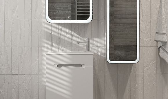 Раковина Jorno Modul 50 Mol.08.50/W/JR Белая Раковина Jorno Modul 50 Mol.08.50/W/JR Белая