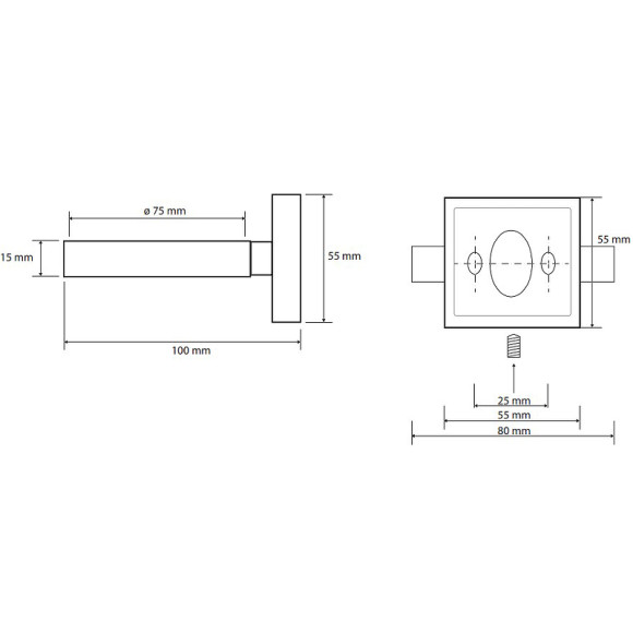 Держатель для фена Bemeta Beta 132117012 Хром Держатель для фена Bemeta Beta 132117012 Хром