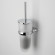 Ершик для унитаза WasserKRAFT Berkel K-6827 Хром Ершик для унитаза WasserKRAFT Berkel K-6827 Хром