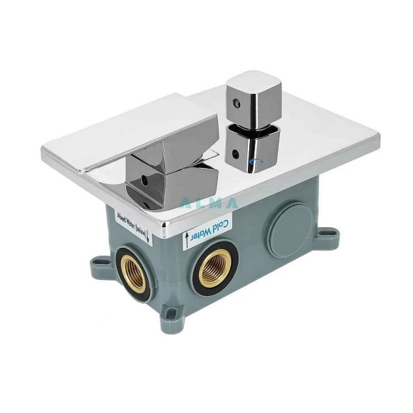 Душевая система ALMAes Liros TVZ-0876 Хром Душевая система ALMAes Liros TVZ-0876 Хром