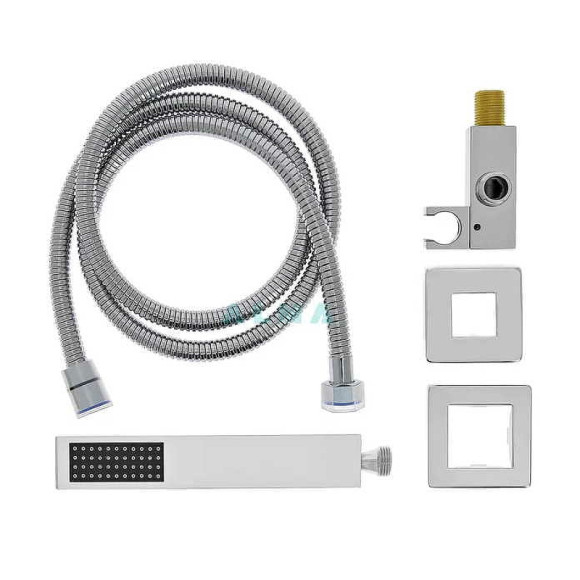 Душевая система ALMAes Liros TVZ-0876 Хром Душевая система ALMAes Liros TVZ-0876 Хром