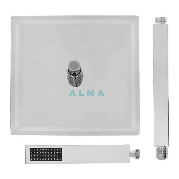 Душевая система ALMAes Liros TVZ-0876 Хром Душевая система ALMAes Liros TVZ-0876 Хром