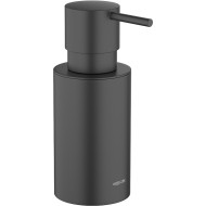 Дозатор для жидкого мыла Aquatek Оберон AQ4229MB Черный матовый Дозатор для жидкого мыла Aquatek Оберон AQ4229MB Черный матовый