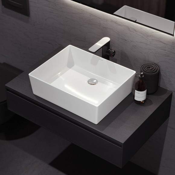 Раковина-чаша Berges Ego 50 181001 Белая глянцевая