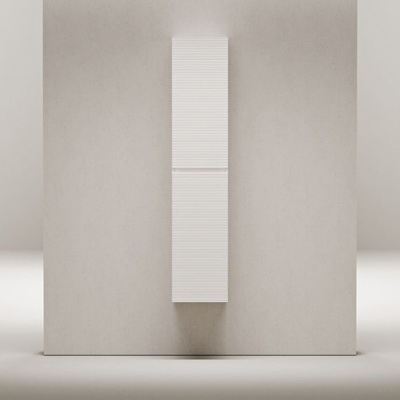 Шкаф пенал Sancos Folk 35 PFL35W подвесной Bianco