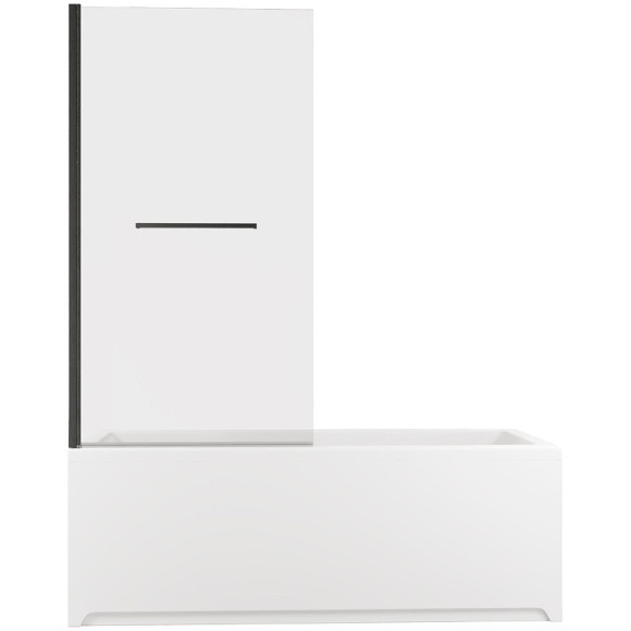 Шторка на ванну Allen Brau Priority 80 3.31022.BBA профиль Черный браш стекло прозрачное Шторка на ванну Allen Brau Priority 80 3.31022.BBA профиль Черный браш стекло прозрачное