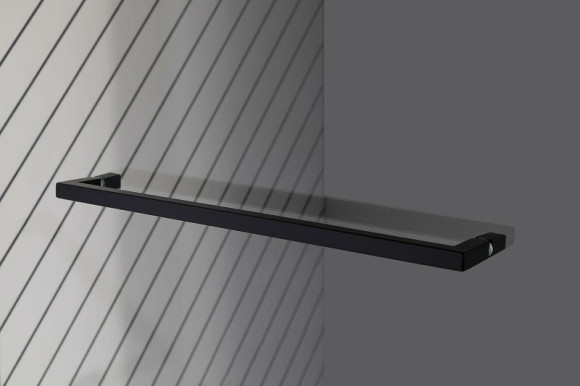 Шторка на ванну Allen Brau Priority 80 3.31022.BBA профиль Черный браш стекло прозрачное Шторка на ванну Allen Brau Priority 80 3.31022.BBA профиль Черный браш стекло прозрачное