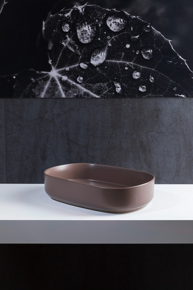 Раковина-чаша Allen Brau Fantasy 55 4.11022.TP Коричневая Раковина-чаша Allen Brau Fantasy 55 4.11022.TP Коричневая