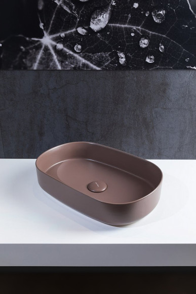 Раковина-чаша Allen Brau Fantasy 55 4.11022.TP Коричневая Раковина-чаша Allen Brau Fantasy 55 4.11022.TP Коричневая