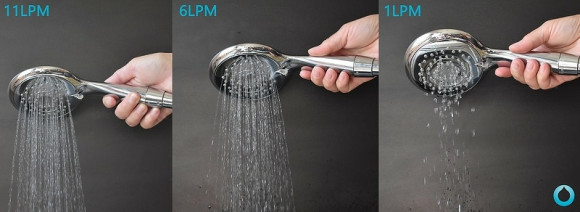 Ручной душ Rav Slezak Cosmo Eco PS0024 Хром Ручной душ Rav Slezak Cosmo Eco PS0024 Хром