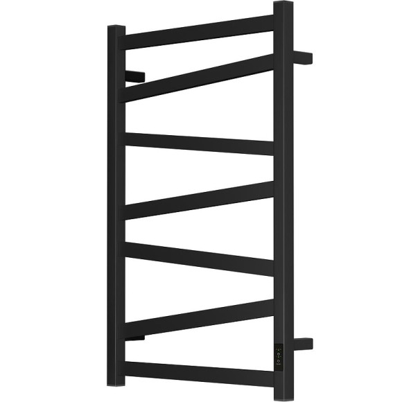 Электрический полотенцесушитель Point Феникс PN15858B П7 500x800 диммер справа Черный Электрический полотенцесушитель Point Феникс PN15858B П7 500x800 диммер справа Черный