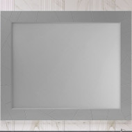 Зеркало Opadiris Луиджи 120 00-00007194 с подсветкой Серое матовое с бесконтактным выключателем и подогревом