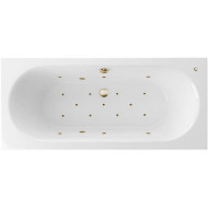 Акриловая ванна Excellent Oceana 180x80 WAEX.OCE18.RELAX.BR с гидромассажем Акриловая ванна Excellent Oceana 180x80 WAEX.OCE18.RELAX.BR с гидромассажем