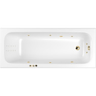 Акриловая ванна Whitecross Vibe 170x70 0105.170070.100.SMARTNANO.GL с гидромассажем Акриловая ванна Whitecross Vibe 170x70 0105.170070.100.SMARTNANO.GL с гидромассажем