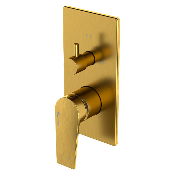 Душевая система WasserKRAFT A175571 Золото матовое Душевая система WasserKRAFT A175571 Золото матовое