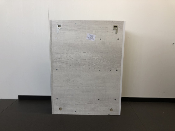 Зеркальный шкаф Comforty Прага 60 00004147599 Дуб белый