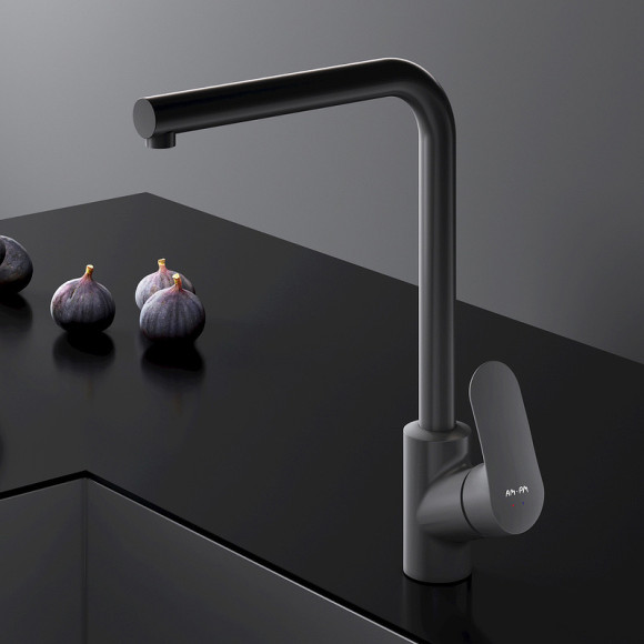 Смеситель для кухни AM.PM Like F8005022 Черный матовый