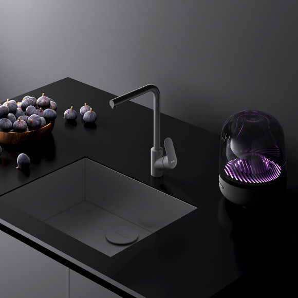 Смеситель для кухни AM.PM Like F8005022 Черный матовый