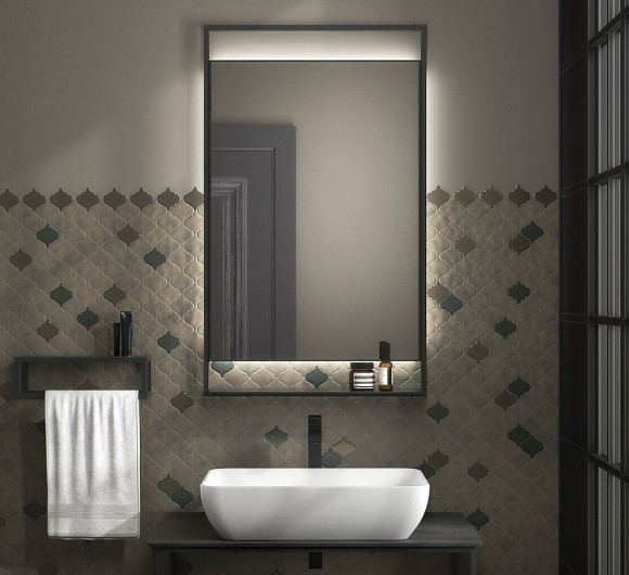 Раковина-чаша Kerama Marazzi Plaza 55 PLR.wb.55 Белая глянцевая