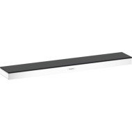 Стеклянная полка Hansgrohe Rainfinity 50 26844700 Белый матовый Графит Стеклянная полка Hansgrohe Rainfinity 50 26844700 Белый матовый Графит