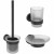 Набор аксессуаров для ванной Ideal Standard IOM A9245XG Черный шелк