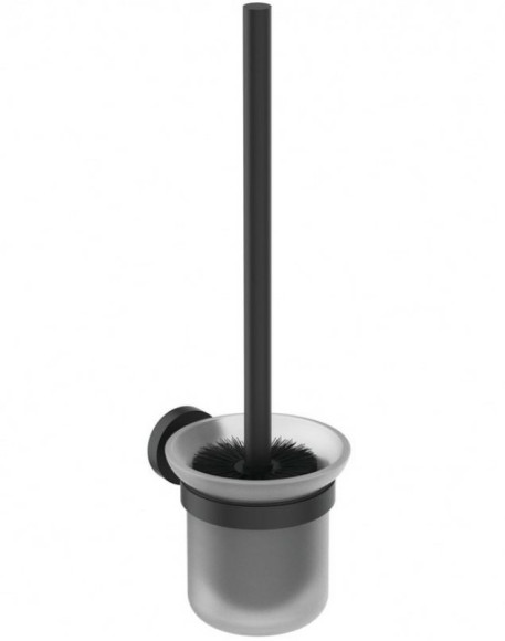 Набор аксессуаров для ванной Ideal Standard IOM A9245XG Черный шелк Набор аксессуаров для ванной Ideal Standard IOM A9245XG Черный шелк