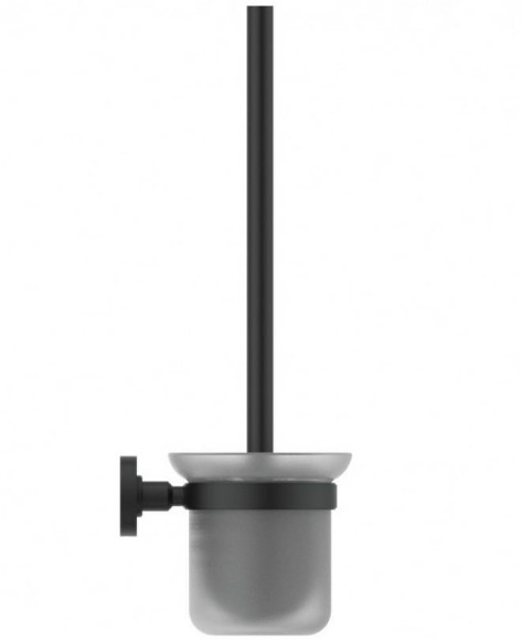 Набор аксессуаров для ванной Ideal Standard IOM A9245XG Черный шелк Набор аксессуаров для ванной Ideal Standard IOM A9245XG Черный шелк