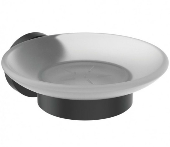 Набор аксессуаров для ванной Ideal Standard IOM A9245XG Черный шелк Набор аксессуаров для ванной Ideal Standard IOM A9245XG Черный шелк