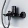 Смеситель для ванны AM.PM X-Joy F85A10522 Черный матовый Смеситель для ванны AM.PM X-Joy F85A10522 Черный матовый
