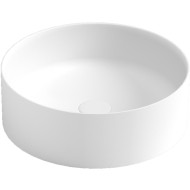 Раковина-чаша Boheme Corian 40 819-MW Белая матовая