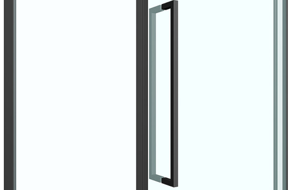 Душевой уголок Abber 90х90 AG05090B фурнитура Черная стекло прозрачное Душевой уголок Abber 90х90 AG05090B фурнитура Черная стекло прозрачное