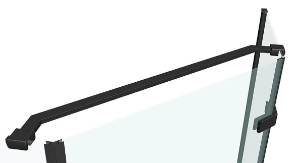 Душевой уголок Abber 90х90 AG05090B фурнитура Черная стекло прозрачное Душевой уголок Abber 90х90 AG05090B фурнитура Черная стекло прозрачное