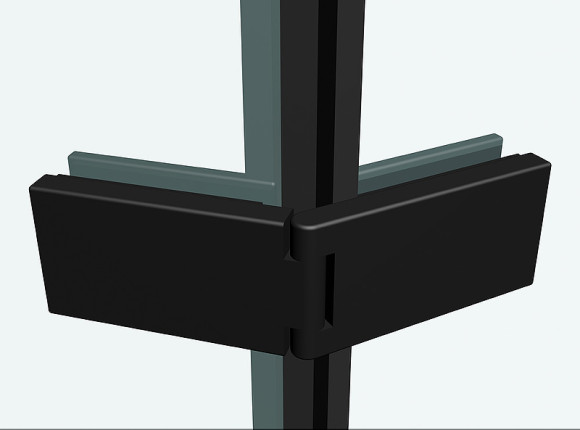 Душевой уголок Abber 90х90 AG05090B фурнитура Черная стекло прозрачное Душевой уголок Abber 90х90 AG05090B фурнитура Черная стекло прозрачное