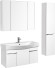 Тумба под раковину Aquaton Беверли 100 1A236701BV010 подвесная Белый глянец