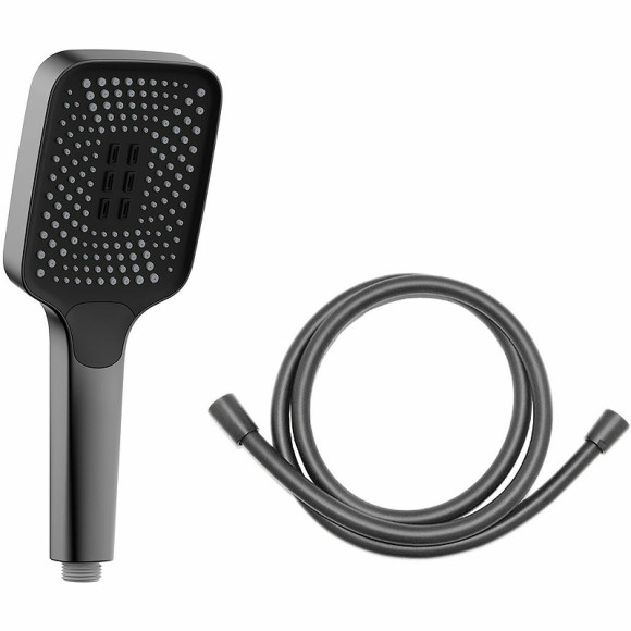 Душевая система Vincea VSFW-4211RGM Вороненая сталь