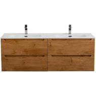 Тумба под раковину BelBagno Etna 140 ETNA-1400-4C-SO-2-RN подвесная Rovere Nature