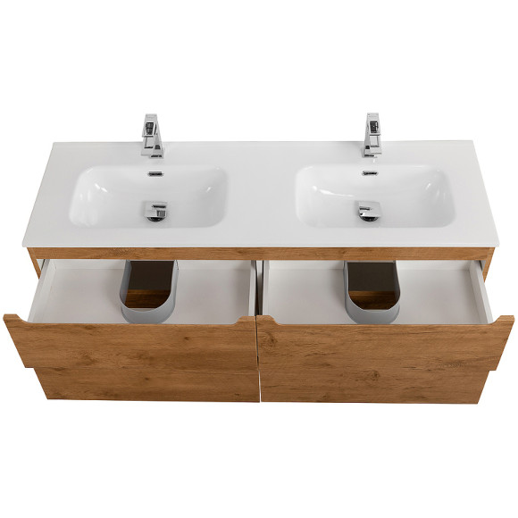 Тумба под раковину BelBagno Etna 140 ETNA-1400-4C-SO-2-RN подвесная Rovere Nature Тумба под раковину BelBagno Etna 140 ETNA-1400-4C-SO-2-RN подвесная Rovere Nature