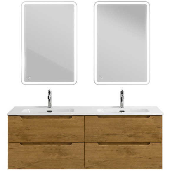 Тумба под раковину BelBagno Etna 140 ETNA-1400-4C-SO-2-RN подвесная Rovere Nature Тумба под раковину BelBagno Etna 140 ETNA-1400-4C-SO-2-RN подвесная Rovere Nature